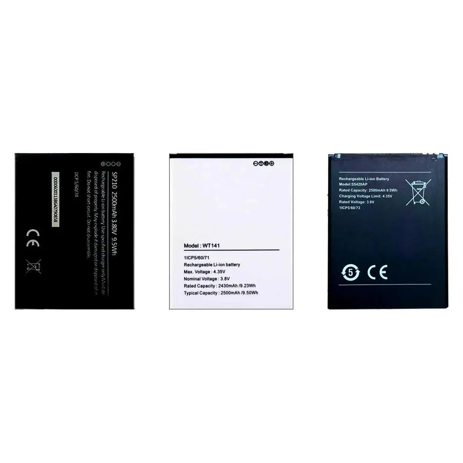 

Mobile Phone Battery High-Efficiency S5420AP WT141 SP210 2500Mah For Nokia C1 TA1165 2ND Plus 2021