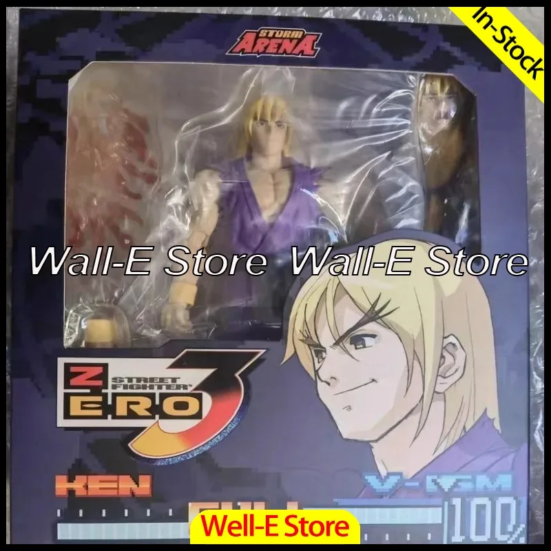 

В наличии: Оригинальная подвижная фигурка Kenlong WF2025 Street Fighter 3 (Storm Toys Teenage Limited) – подарок для мальчика