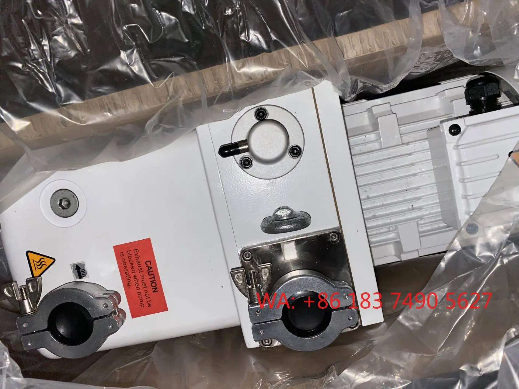 Plasma sterilizer PS100-X vacuum pump 220/380v voltage