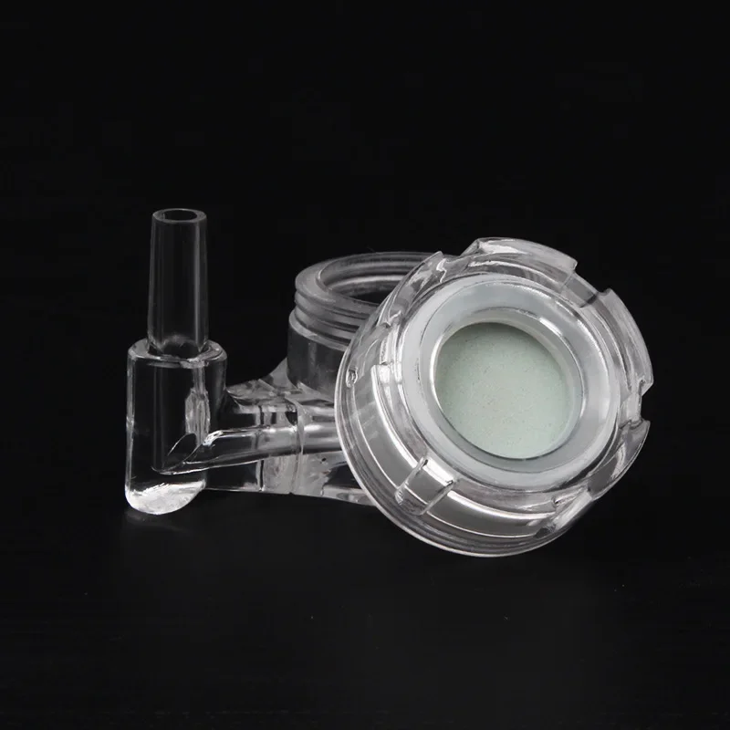 Aquarium 4 in 1 CO2 Diffuser Glass Tank Bubble Reactor Solenoid Regulator DIY CO2 Atomizer for Fish Tank Live Plants peceras view 4