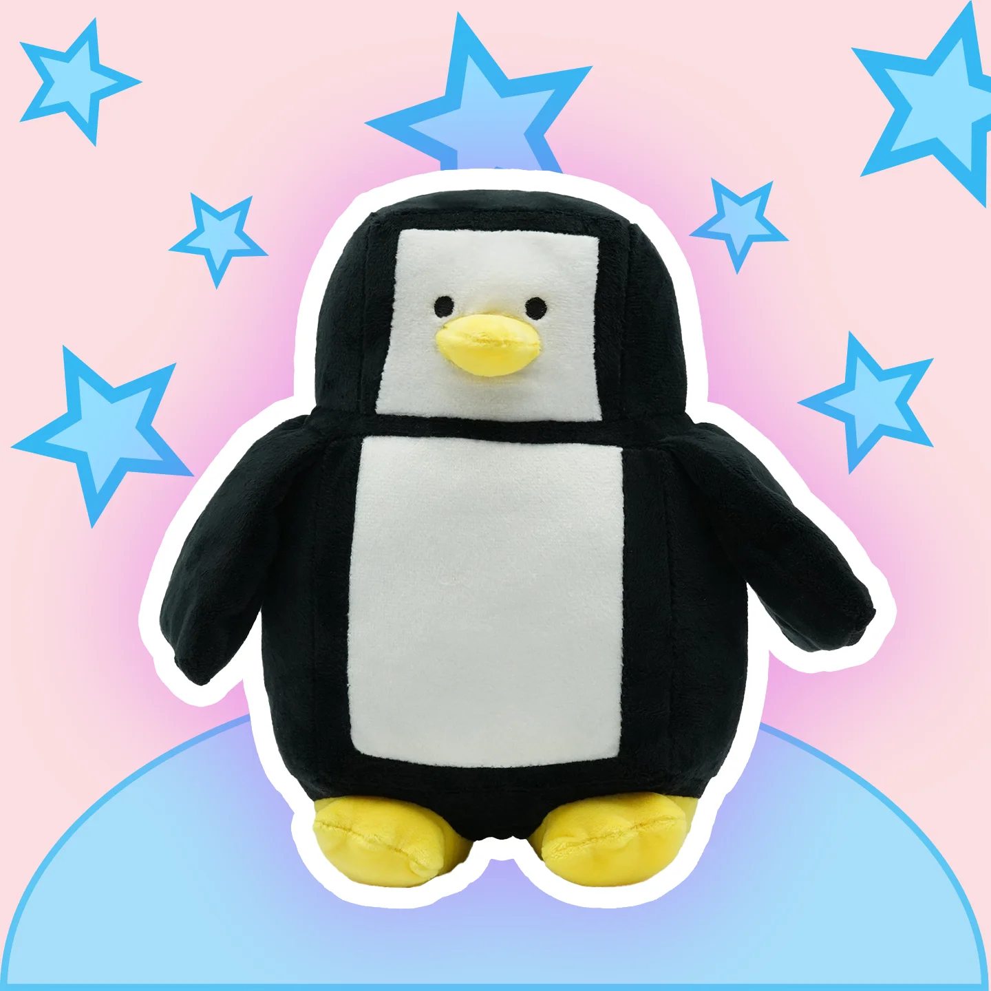 

YanQing 2026 New Cute Penguin Plush Toys Kawaii Cartoon Anime Movie Animal Plush Stuffed Dolls Game Plushie Birthday Gift
