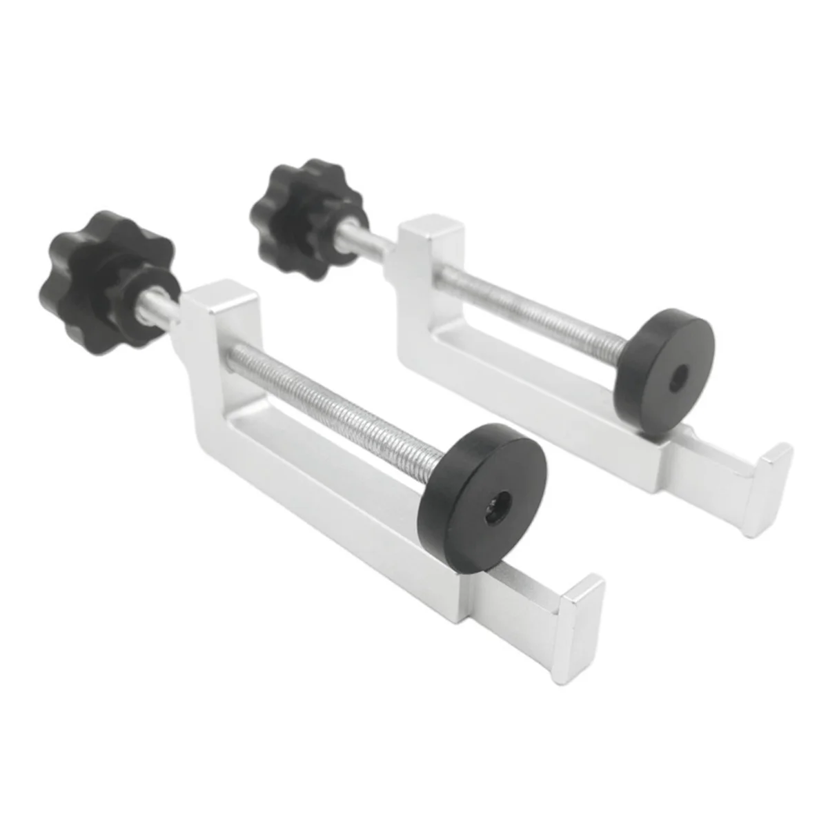 A53I Table Clamp Universal Fence / T-Slot / Table Saw Guide Rail Clamps Aluminum Alloy Fixed Clamp for Woodworking Tools