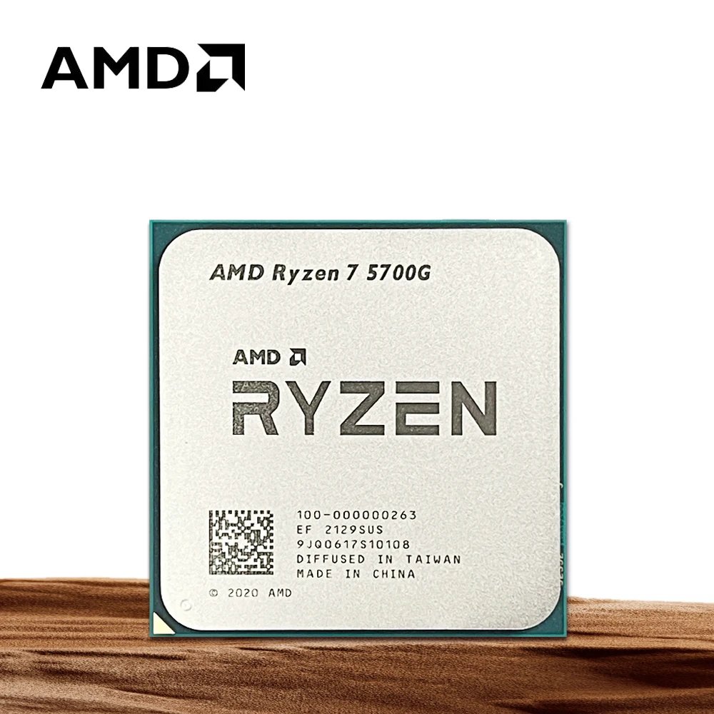Amd Ryzen 7 5700G 8… - image