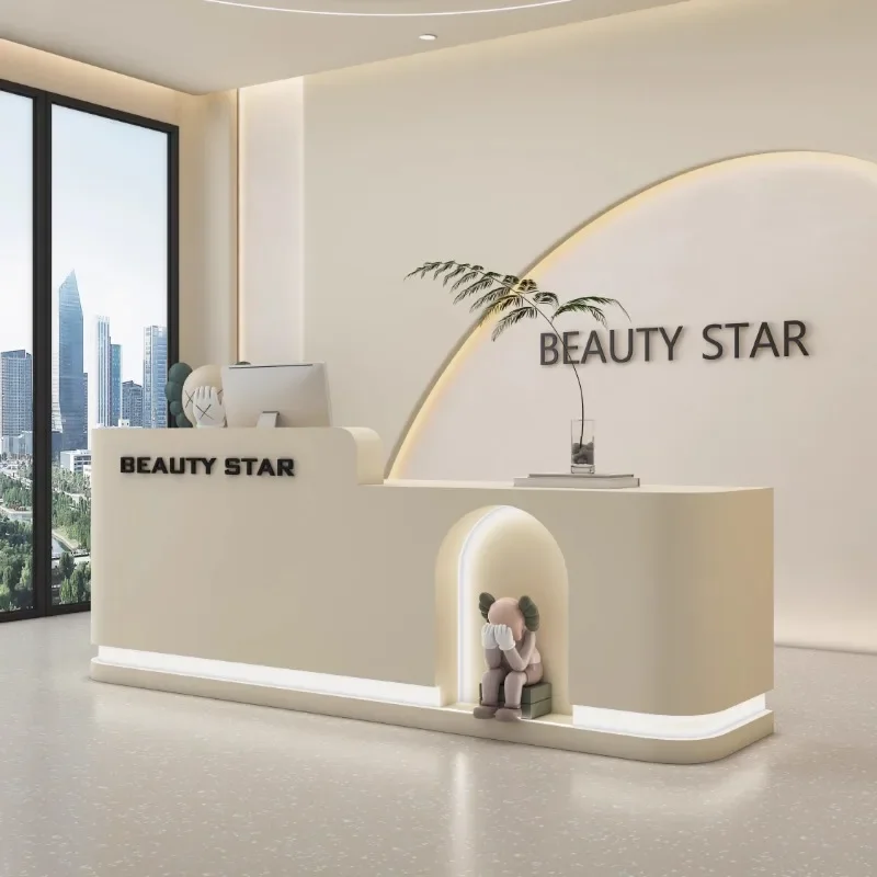 

Стойки регистрации Ресторанная компания Лучшие простые стойки регистрации Минималистичные органайзеры Scrivania Мебель для гостиной