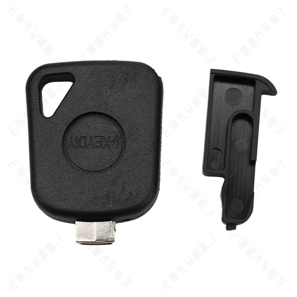 Imagem -06 - Universal Transponder Case Chave do Carro Escudo kd Vvdi Lâminas Cabeça com Chip Titular Universal Carro Chave Embalagem 20 Peças Lote