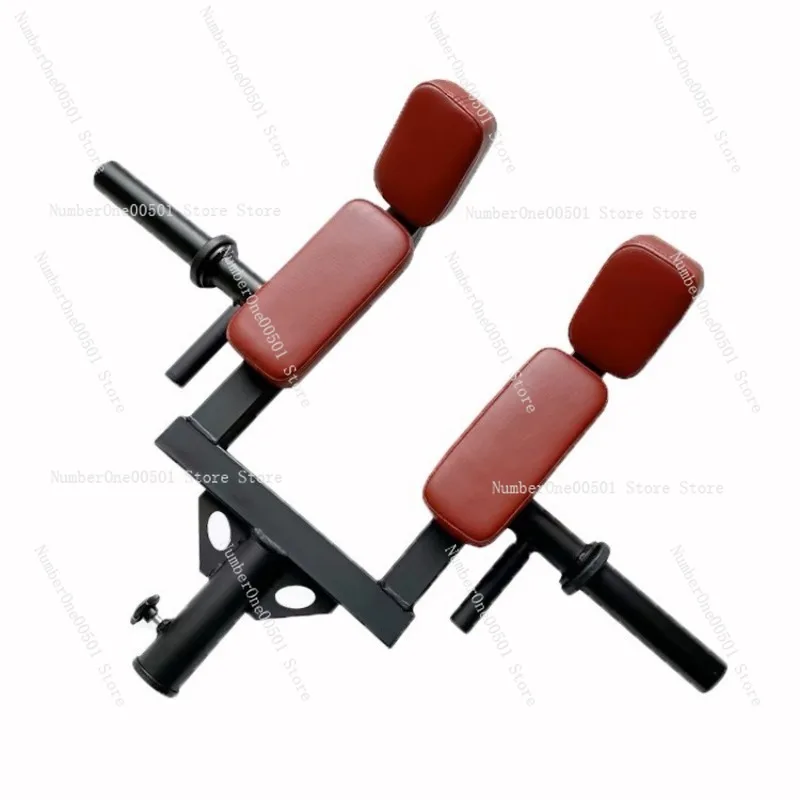 Máquina de Hack Squat Multifuncional com Power Rack para Supino, Levantamento Terra, Remada e Elevação de Panturrilhas – Equipamento de Treino de Força para Academia Doméstica