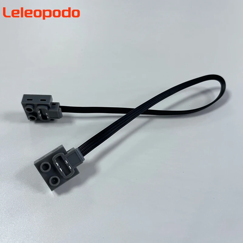 New 1/2/5/10PCS 25cm MOC Extension Wire Repair Replacement Cord Line Compatible Brand Building Block Servo Motor Battery Box 887