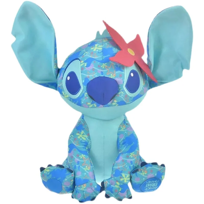 Lilo & Stitch Cartoon Limited Edition Stitch Rose Puppe Plüschtier Kawaii Comfort Puppe Schlafzimmer Dekoration Mädchen Kind Geburtstagsgeschenk