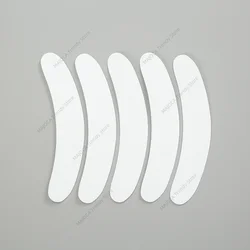 Five Replacement Plastic Clerical Collar Tab Collar Inserts for Clergy Shirt White Accessories Catholic Church