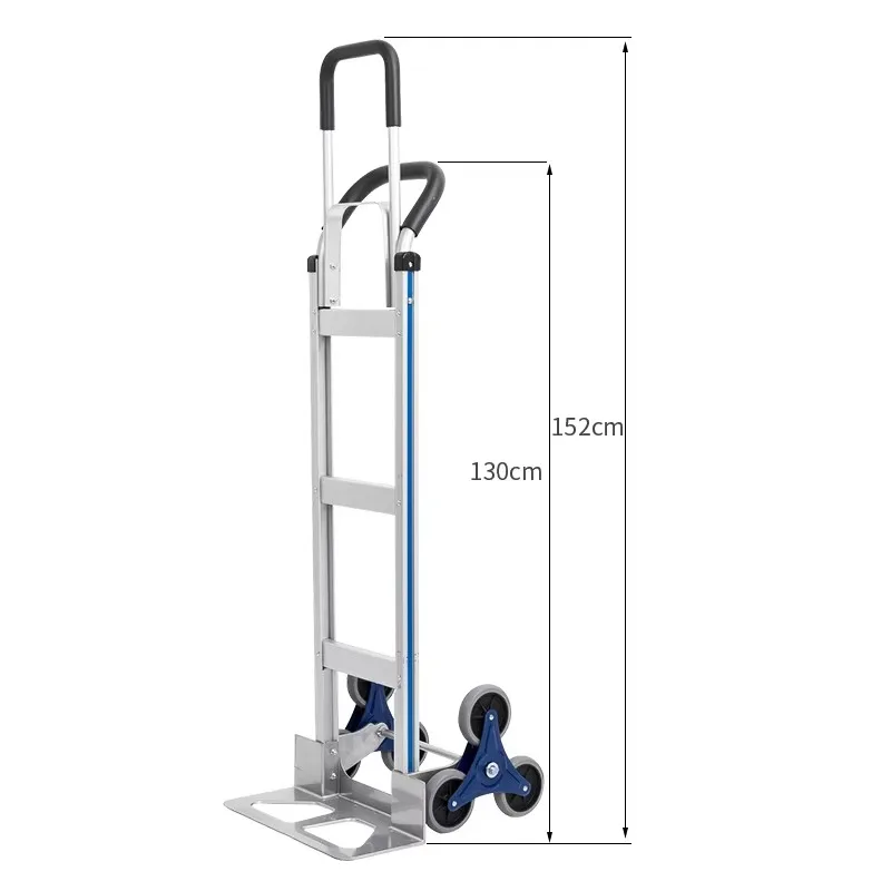 Large-capacity foldable aluminum household trolleys and tool bags are convenient for portability