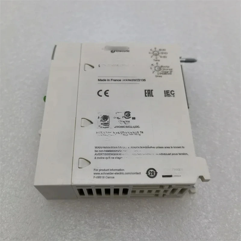 Novo Original para BMXNOE0110 - Módulo de Rede Ethernet TCP/IP, Modicon M340