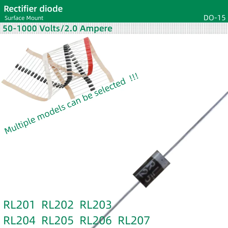 50Pcs/Lot Rectifier…