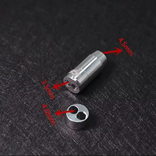 Eagle standard alloy branching device fever wire DIY upgrade wire branching slider branching device distributor