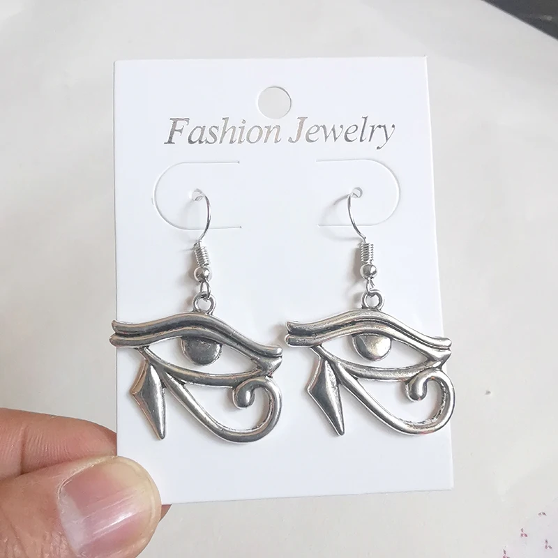 Egyptian Jewelry Evil Eye Earrings for Women Vintage Decorations Mexican Earring Wholesale Dangle Drop Accessories Personalized