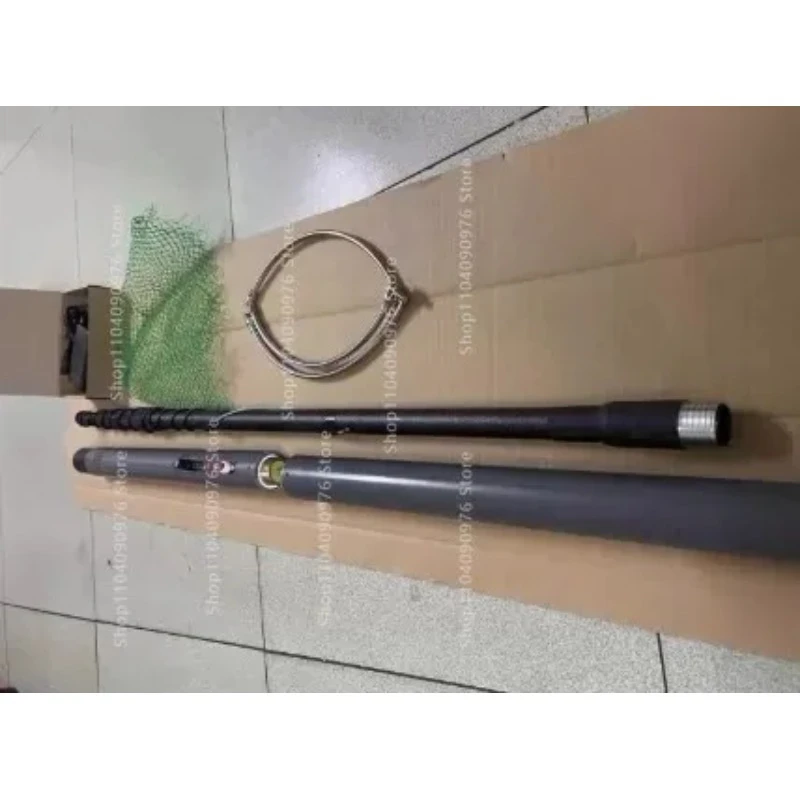 

2025 New Electric Automatic Telescopic Fishing Net 4.2M 5000 9000W Aluminum Alloy Ultra Light Fishing Tool