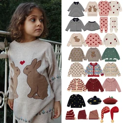 2024 Winter KS Children Clothes Set Girl Outfits Set Baby Mother Kids Clothes For Children's Clothing Boy Clothes Girls Clothes