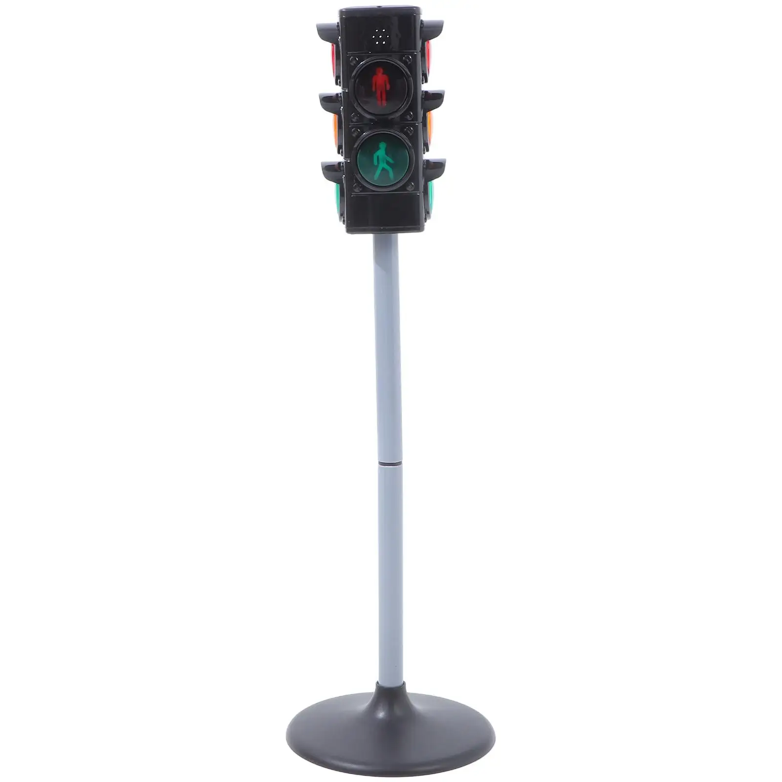 

Plastic Traffic Light Toy for Kids Safety Education Road Simulation Premium Material Bright Colors Vivid Appearance
