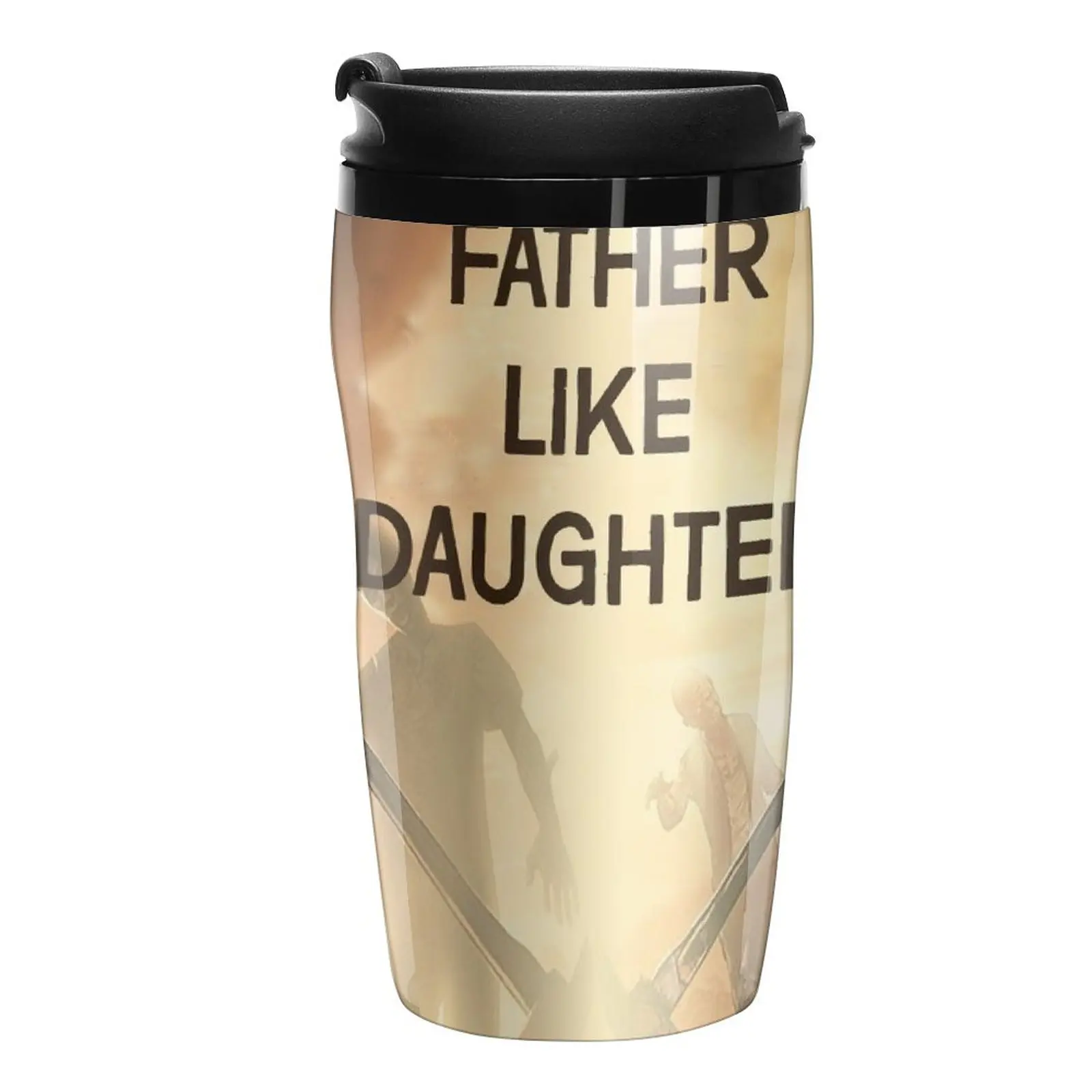 

New Like Father Like Daughter - TWD Travel Coffee Mug Thermo For Coffee Glasses For Coffee Coffee Set Coffe Cups