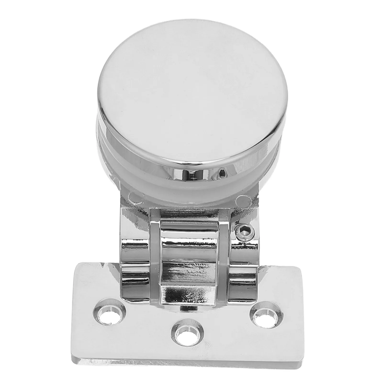 Stainless Steel Glass Door Hinges for Frameless Shower Doors Cabinets Display Units 3 to 6mm Glass