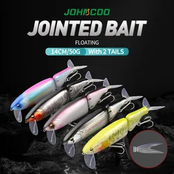 14cm 50g Fishing lure Jointed fishing lure for big game Pike bass lure fishing bait Swimbait fishing lure