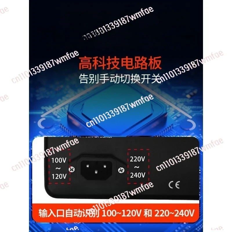 Dual Direction Voltage Transformer 220V to 110V 100V, High Power Voltage Converter 110V to 220V for Home Appliances