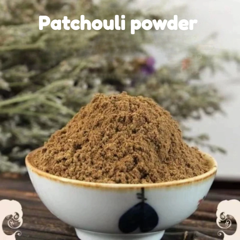 250g/1KG High-quality Patchouli Powder Natural Raw Material Grinding Handmade Incense Material Household Indoor Incense Seal