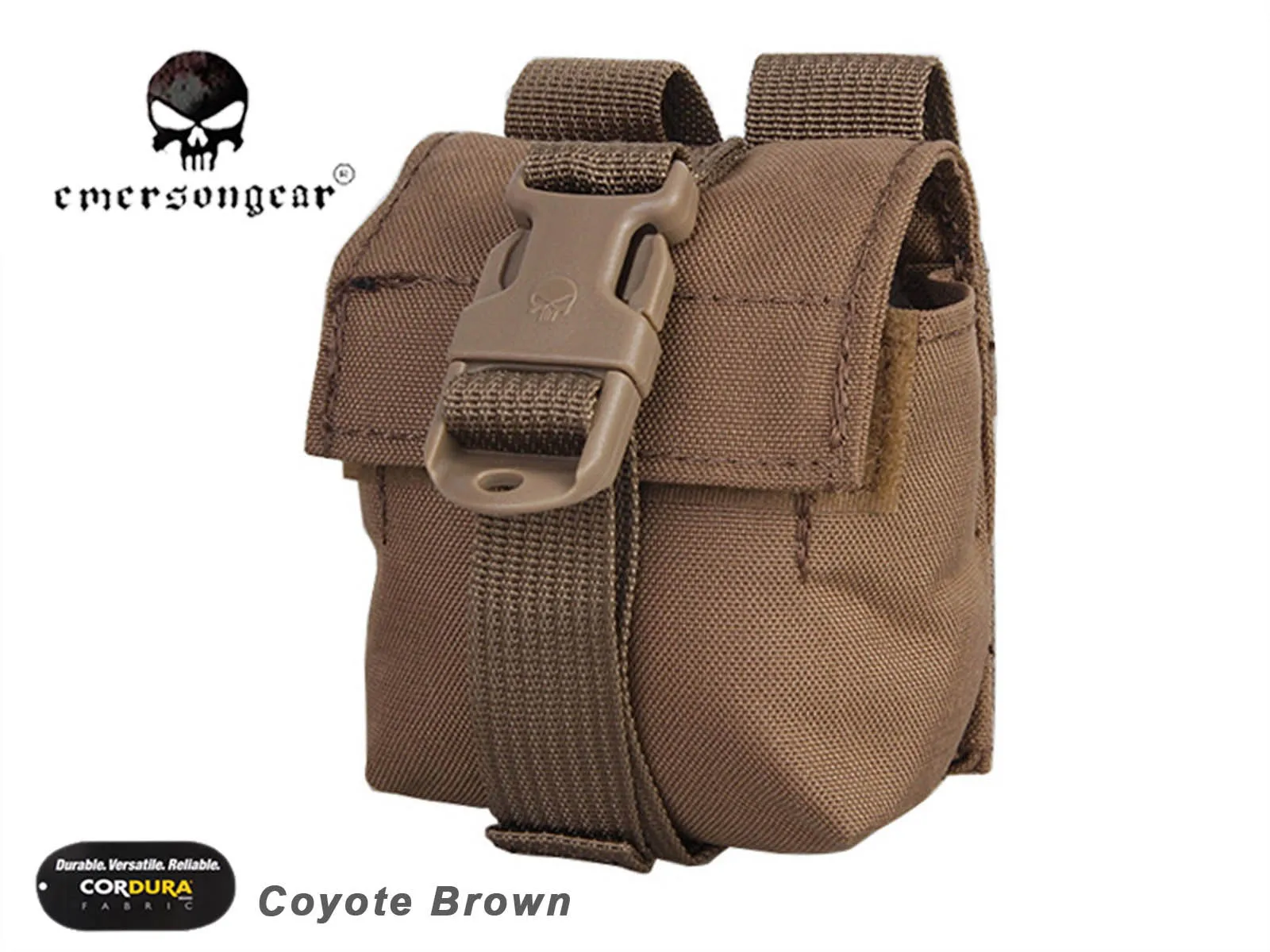 

Emersongear LBT Style Single Осколочная Граната подсумок Molle Военная подсумок для страйкбола EM6369