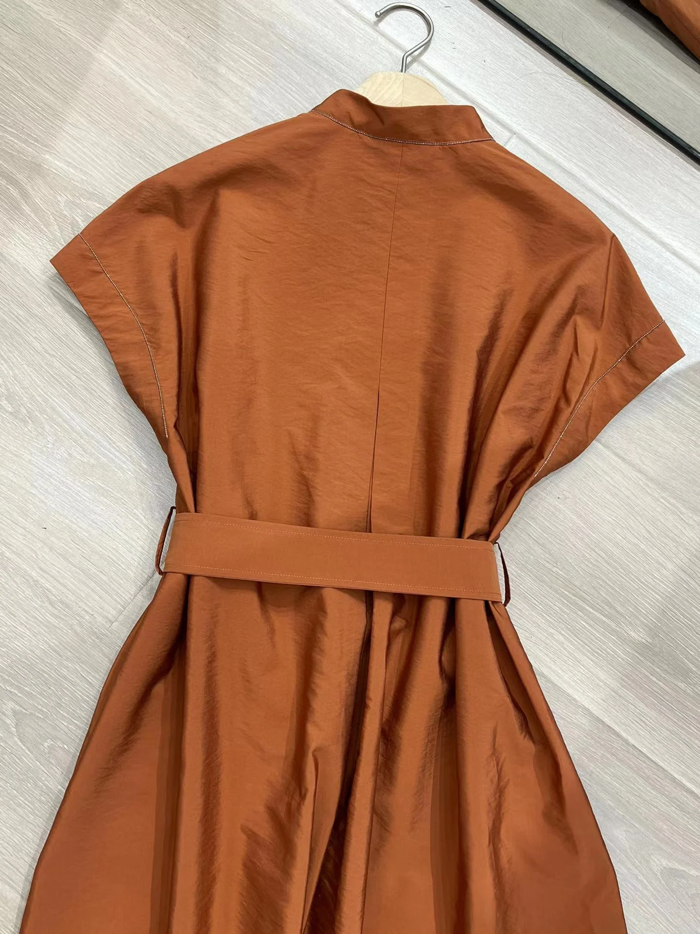 2023 Summer Short Sleeve Casual Style Loose Dress