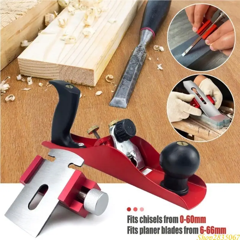 Honing Guide Adjustable Stainless Steel Jig Guide Tool for Metal Abrasive Fixed Sharpener 831F