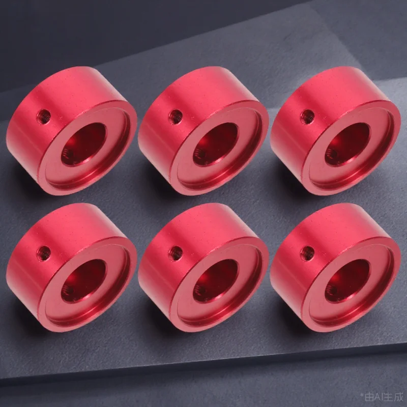 

1 Set Aluminum Guitar Effect Pedal Footswitch Toppers Durable Protection Caps Reusable Metal Small Size Easy Carry