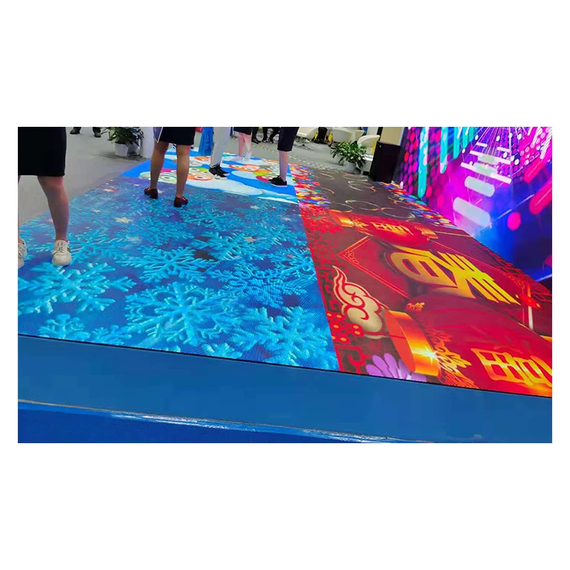 Good Price Super Thin Wedding Portable Indoor/outdoor Dance Floor P6.25 P6 LED Screen/led Panel