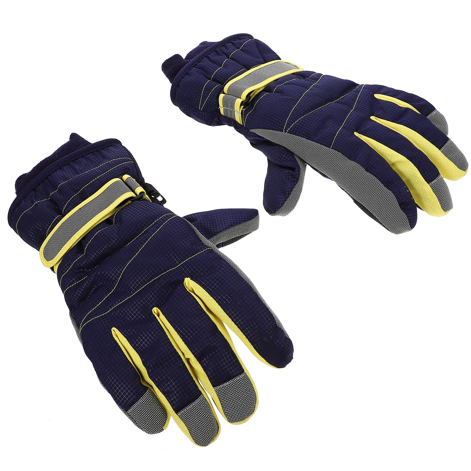 

Cold Weather Gloves Blue S Waterproof Windproof Super Warm Winter Gloves for Snowboarding Riding Skiing Long Cuff