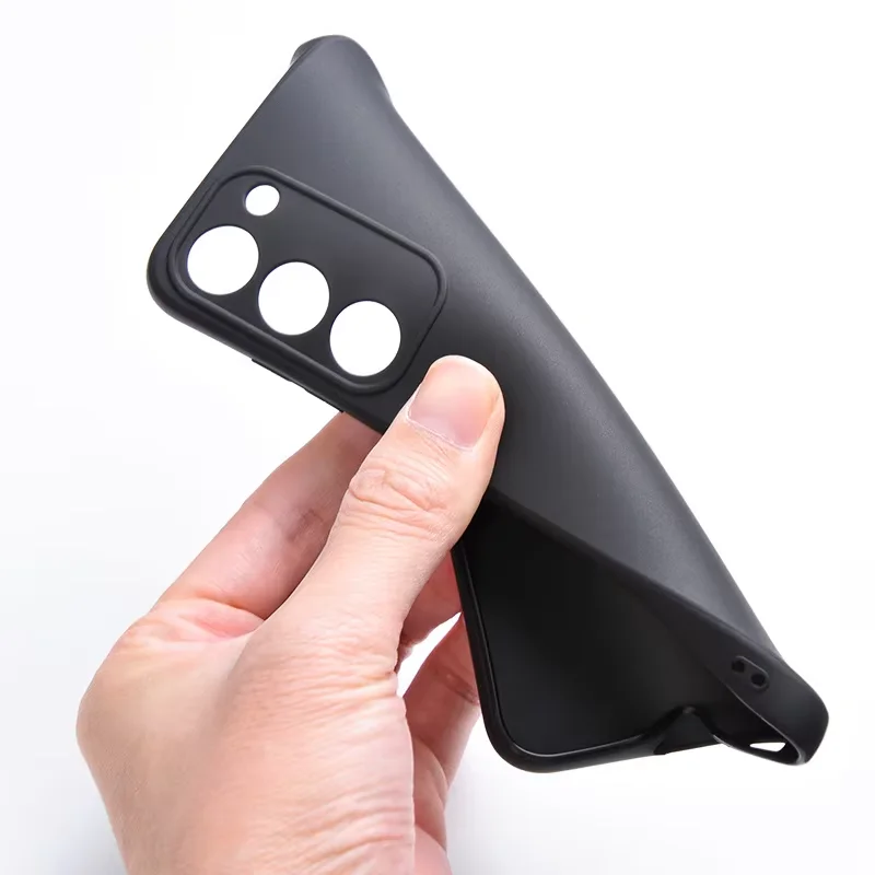 For OPPO Reno9 A Case Soft Silicone Shockproof Black Painted Back Cover for OPPO Reno 9A 9 A 7a Reno 7A Animals Reno9A TPU Coque