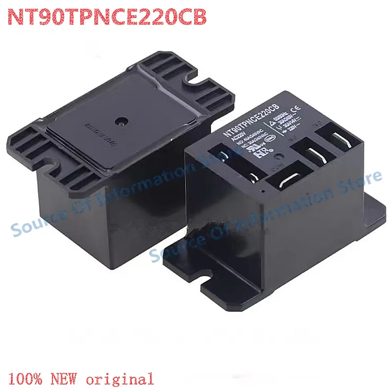 

5Pcs NT90TPNCE220CB AC220V 40A Relay 5Pin