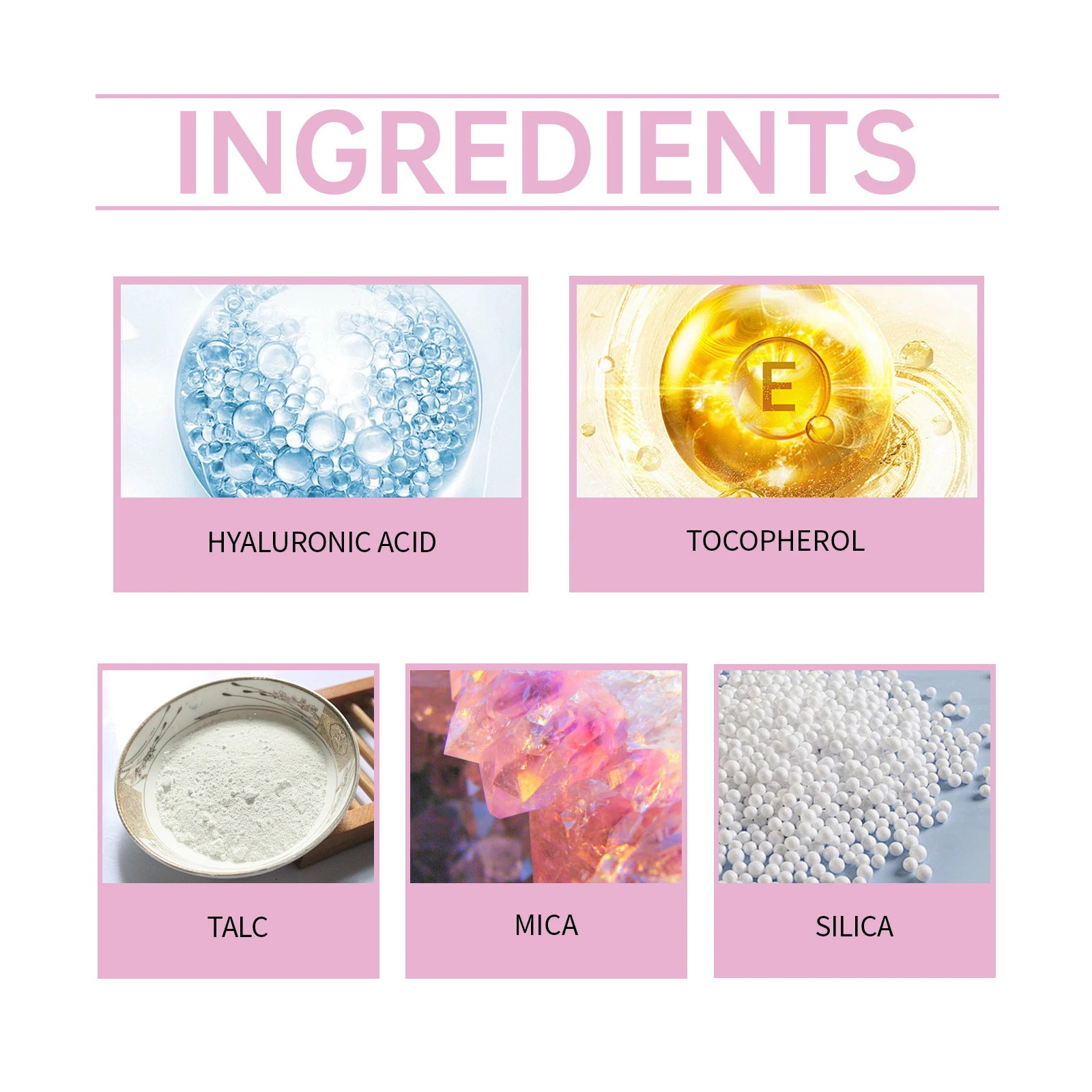 Eelhope Oil Control Setting Powder - Lightweight & Breathable Formula for a Matte Finish, Natural Non-Greasy Face Powder