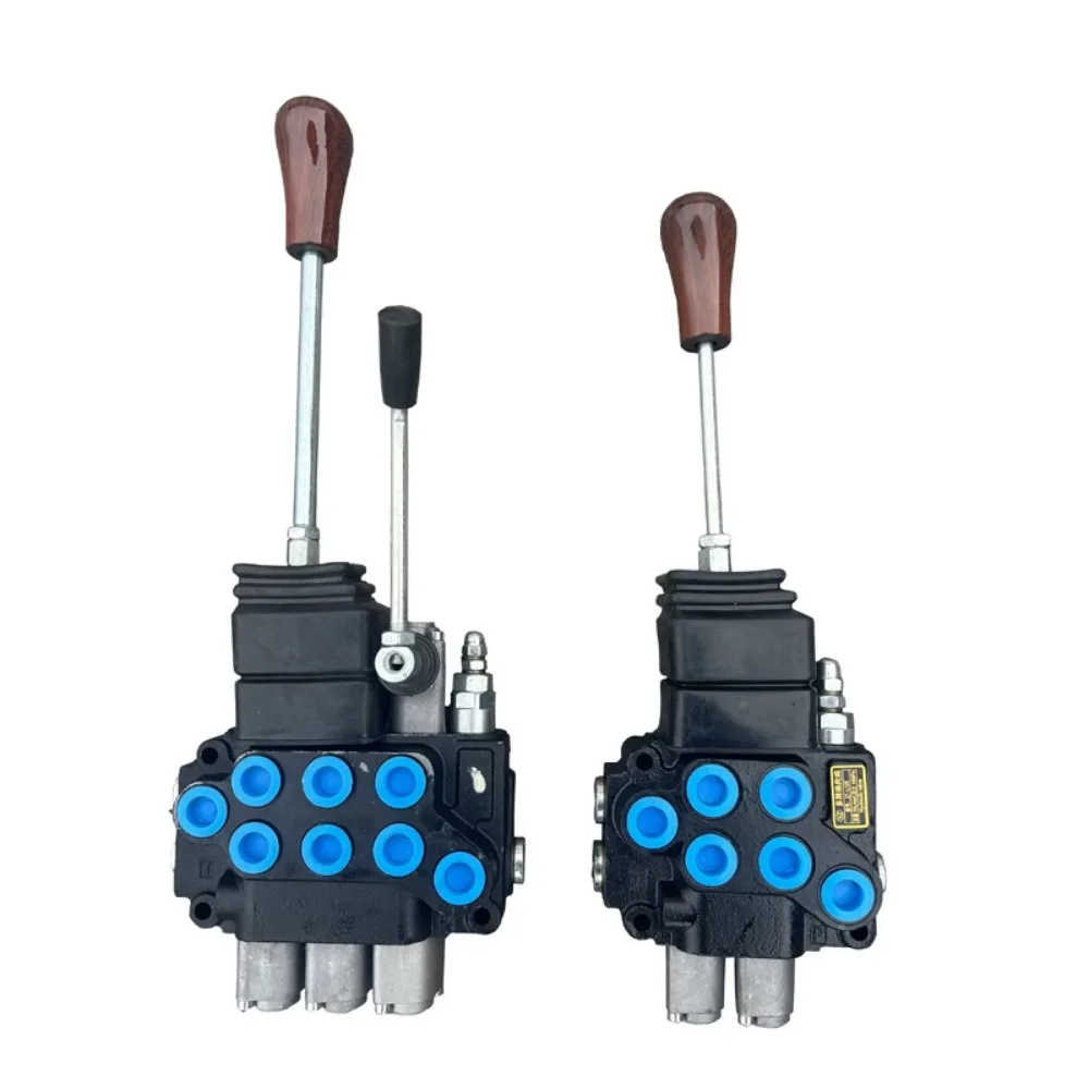 

Hydraulic multi way valve series modified forklift distributor