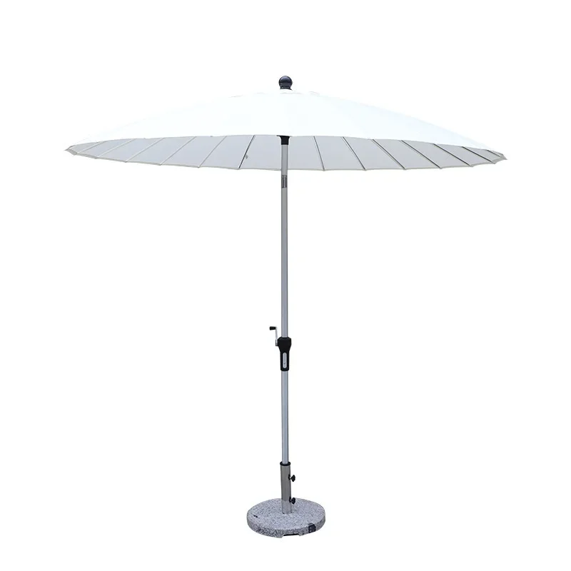 Parasol Garden Umbrella Commercial Large Sun Umbrella Umbrella Roman Villa Balcony Garden Stall UV Protection