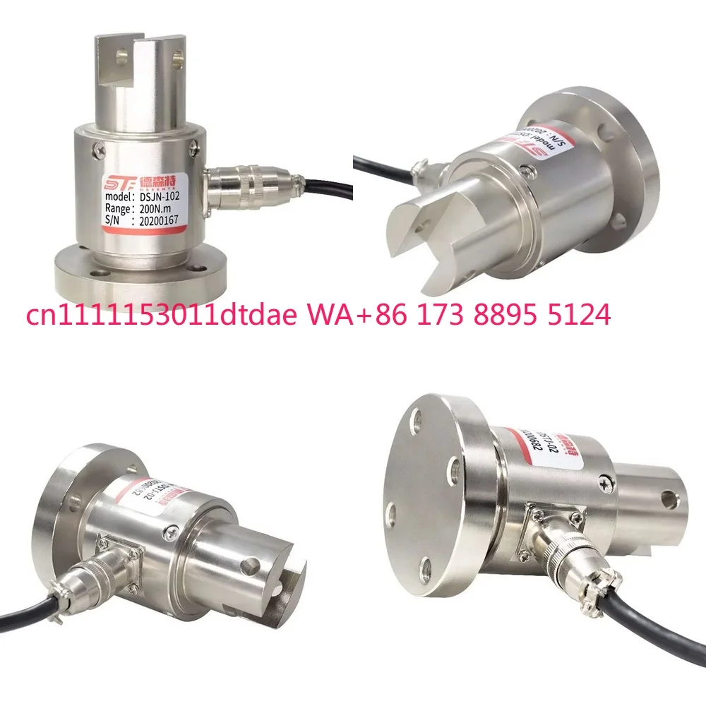 

Dynamic Torque Meter for Alloy Steel Force Transducer Sensor Static State Torque Measurement 1NM 5NM 100NM 200NM High