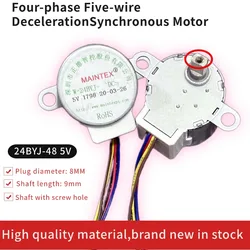 24BYJ48 DC 5V Deceleration Stepper Motor 4-phase 5-wire Wireless Camera Monitor PTZ