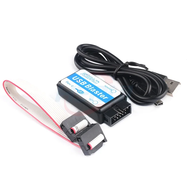 USB Blaster downloader ALTERA CPLD/FPGA download cable High speed stable without heat