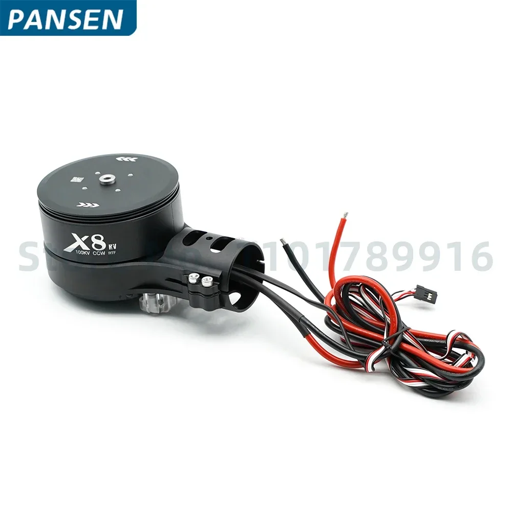 4 set Hobbywing X8 Integrated Style Power System Motor 80A ESC for Agricultural Drones 3011 Folding propeller