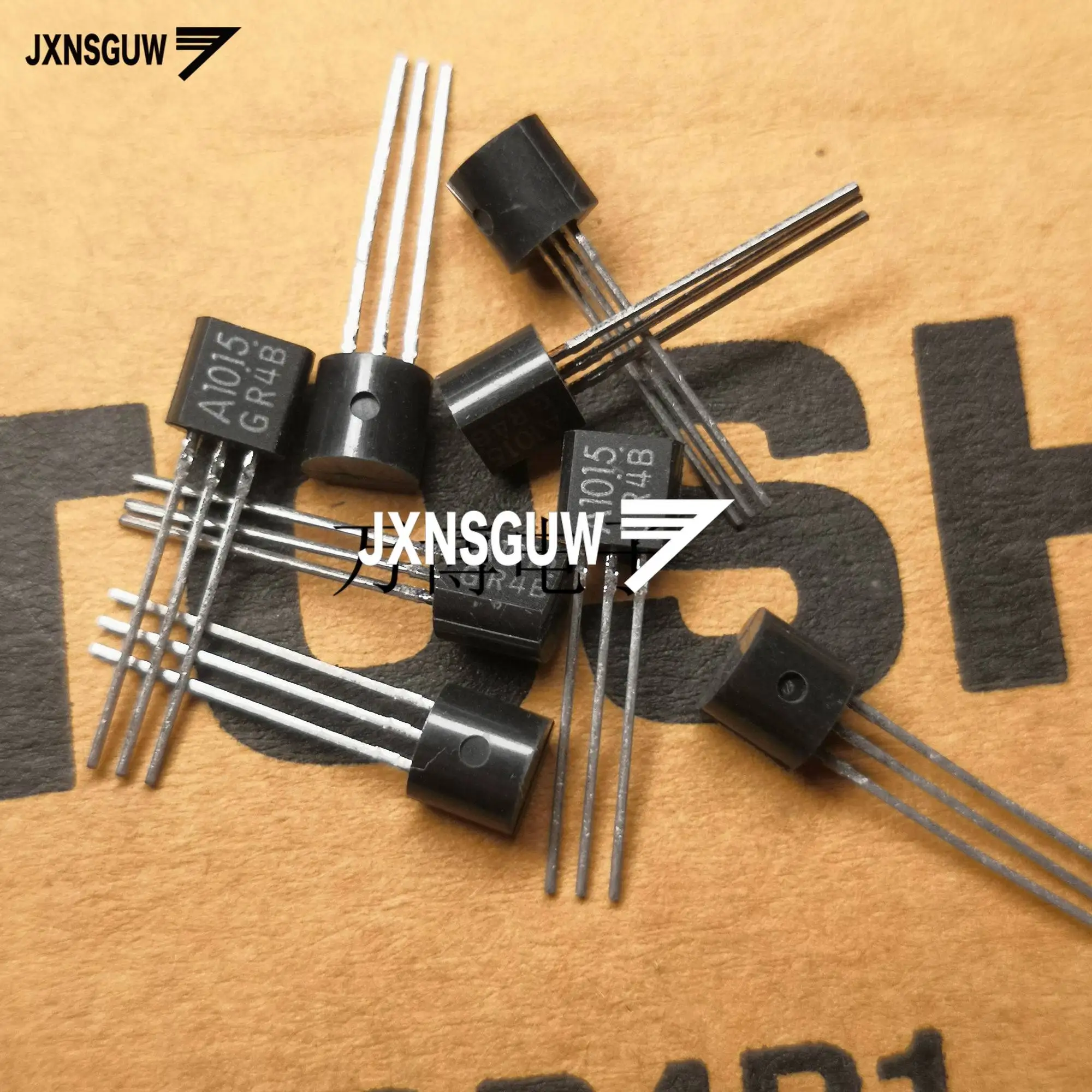 10pair 2SA1015 2SC1815 GR TO-92 Transistor A1015 C1815 Audio Power Amplifier 2SA1015-GR 2SC1815-GR power transistor White word