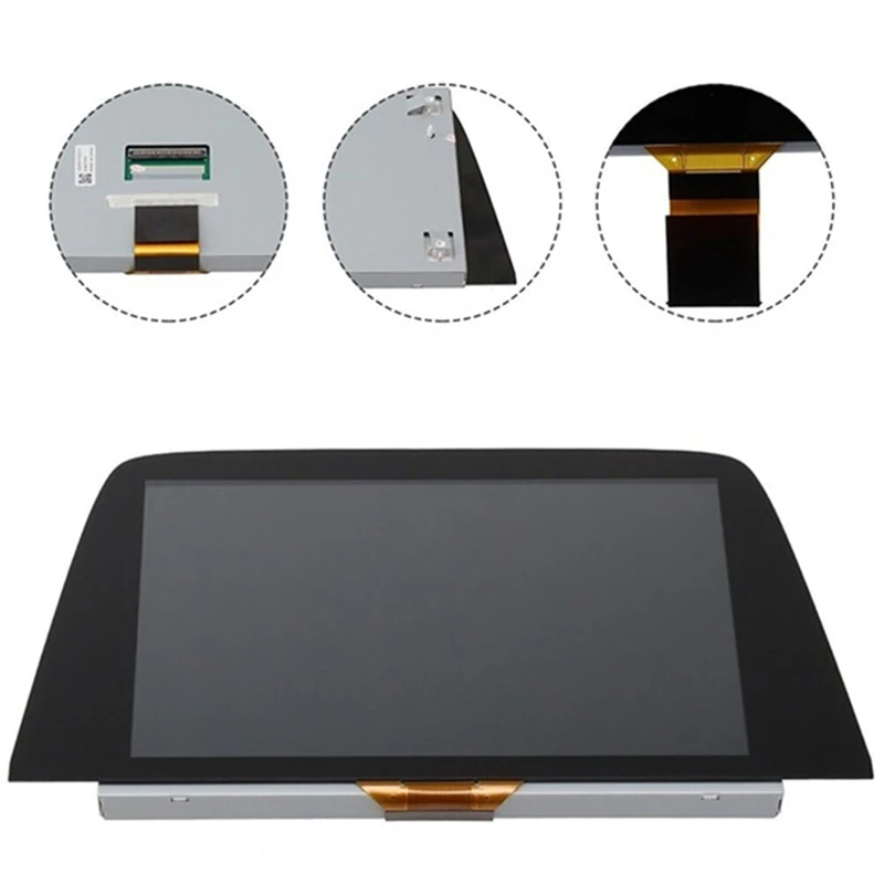 LQ080Y5DZ06 8.0Inch Car DVD Navigation Display Screen With Capacitor Touch Screen For Chevrolet Opel Astra 2016-2017