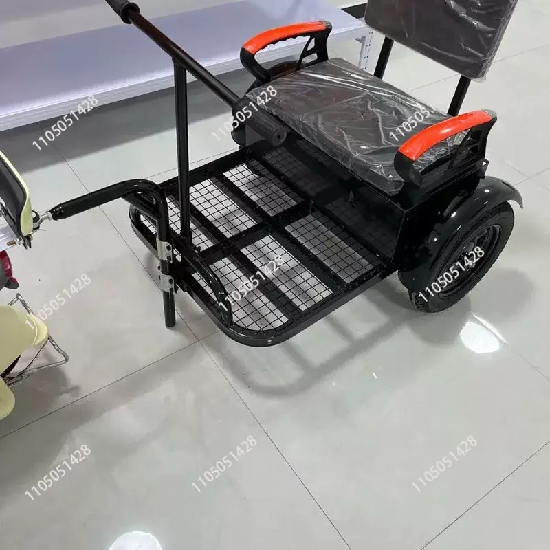 Fahrrad-Elektro-Motorradanhänger Hinterer Outdoor-Haustieranhänger für Kleintiere