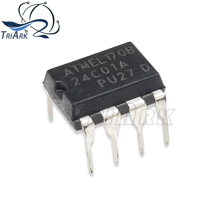 10PCS New 24C01 24C02 24C04 24C08 DIP Chip 24C16 24C32 24C64 24C128 24C256 24C512 DIP-8 IC Chip Stock Wholesale