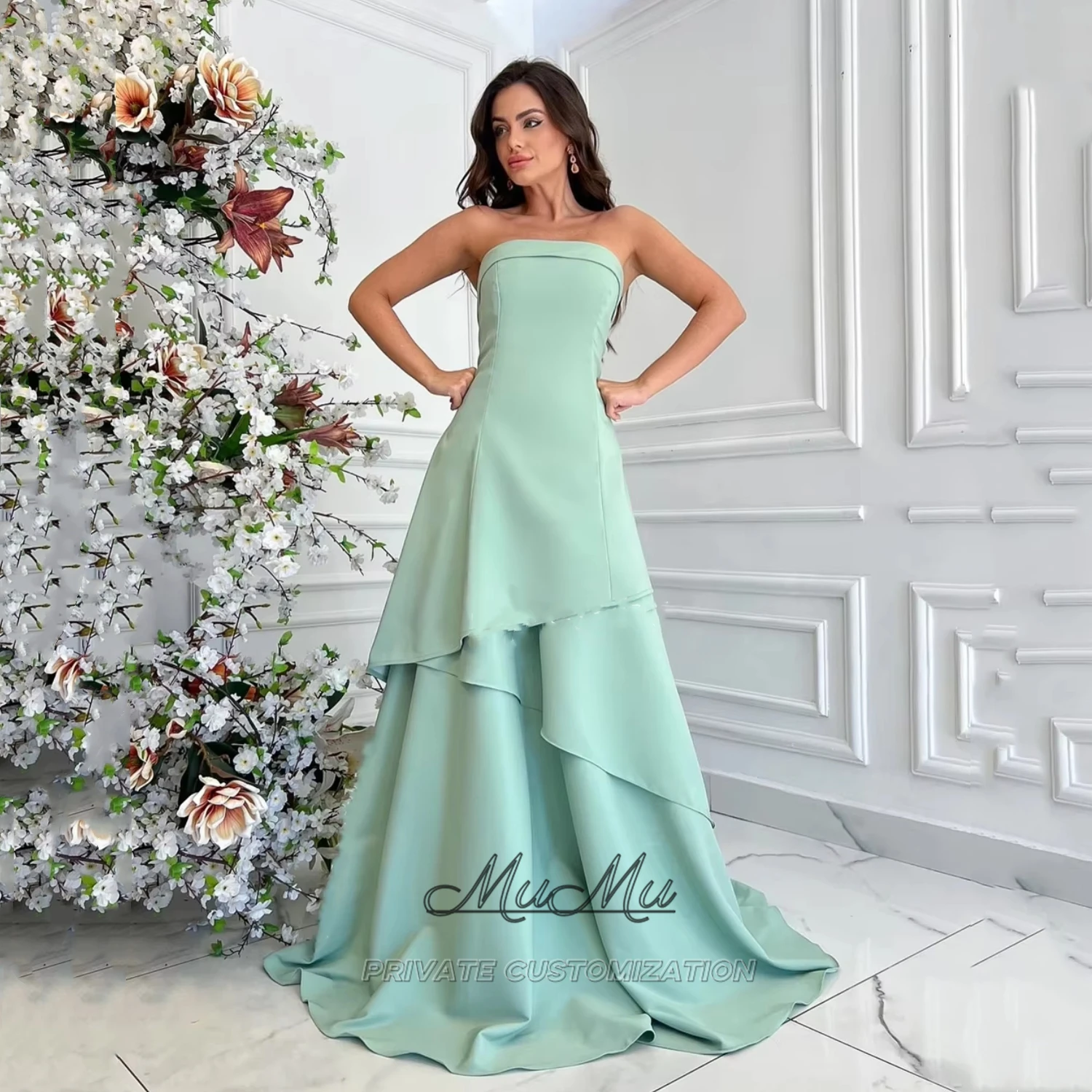 

MuMu Customized Women Gala Dress Elegant Party Dresses 2025 Woman Party Dresses Sharon Happy Evening Dresses Graduation dresses