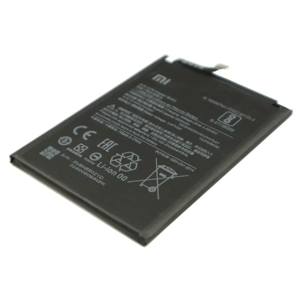 2024 Years 100% Original BN53 BN54 BN55 Battery For Xiaomi Redmi 10X 4G / Note 9 Pro 5G / Note 9S / Note 10 pro Phone Batteries