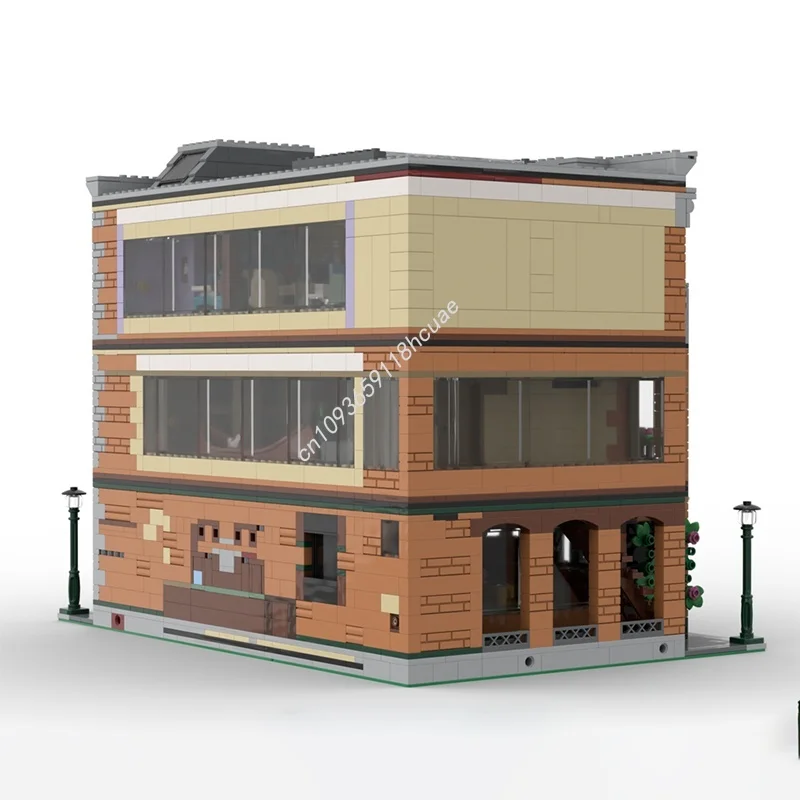 4653pcs MOC Central Perk Friendse Apartment Modulared Model Building Christmas Gifts Blocks Assemble DIY Idea Kids Toys Birthday