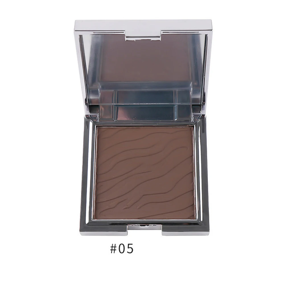 Small Silver Block High Pigmentation Contour Powder Private Label Matte Hairline Nose Shadow Brightening Modification 5 Colors