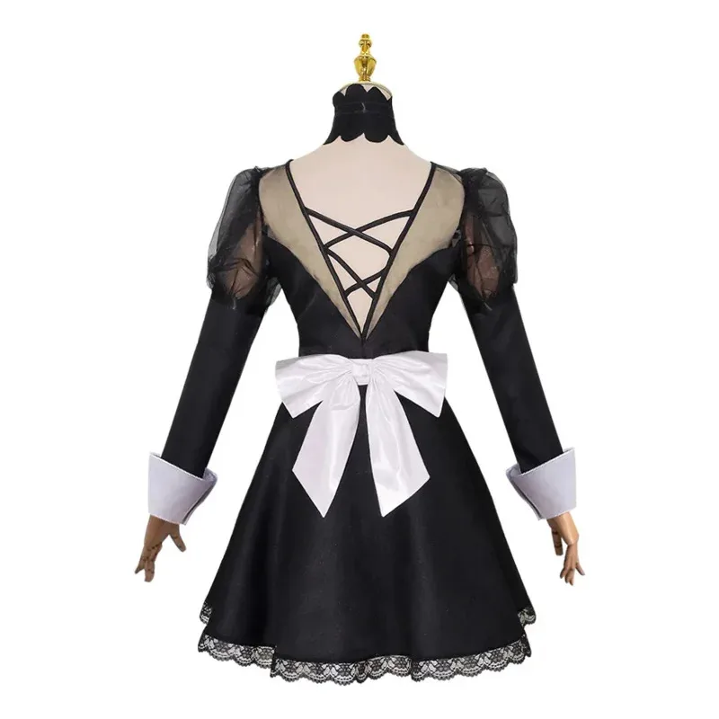 Fiona Gilman Priestess Cosplay Costume Game Identity V Women Costume Dress Priestess Crismon Cosplay Props Plus Size